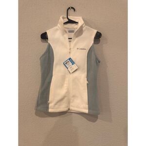 Columbia Womens Sawyer Rapids 2.0 Fleece Vest Size XS